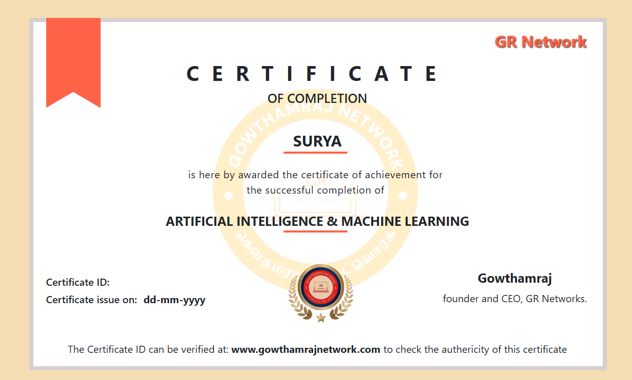 AI & Machine Learning illustration